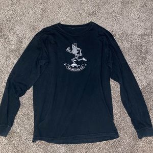 Men’s L LONELY GHOST long sleeve